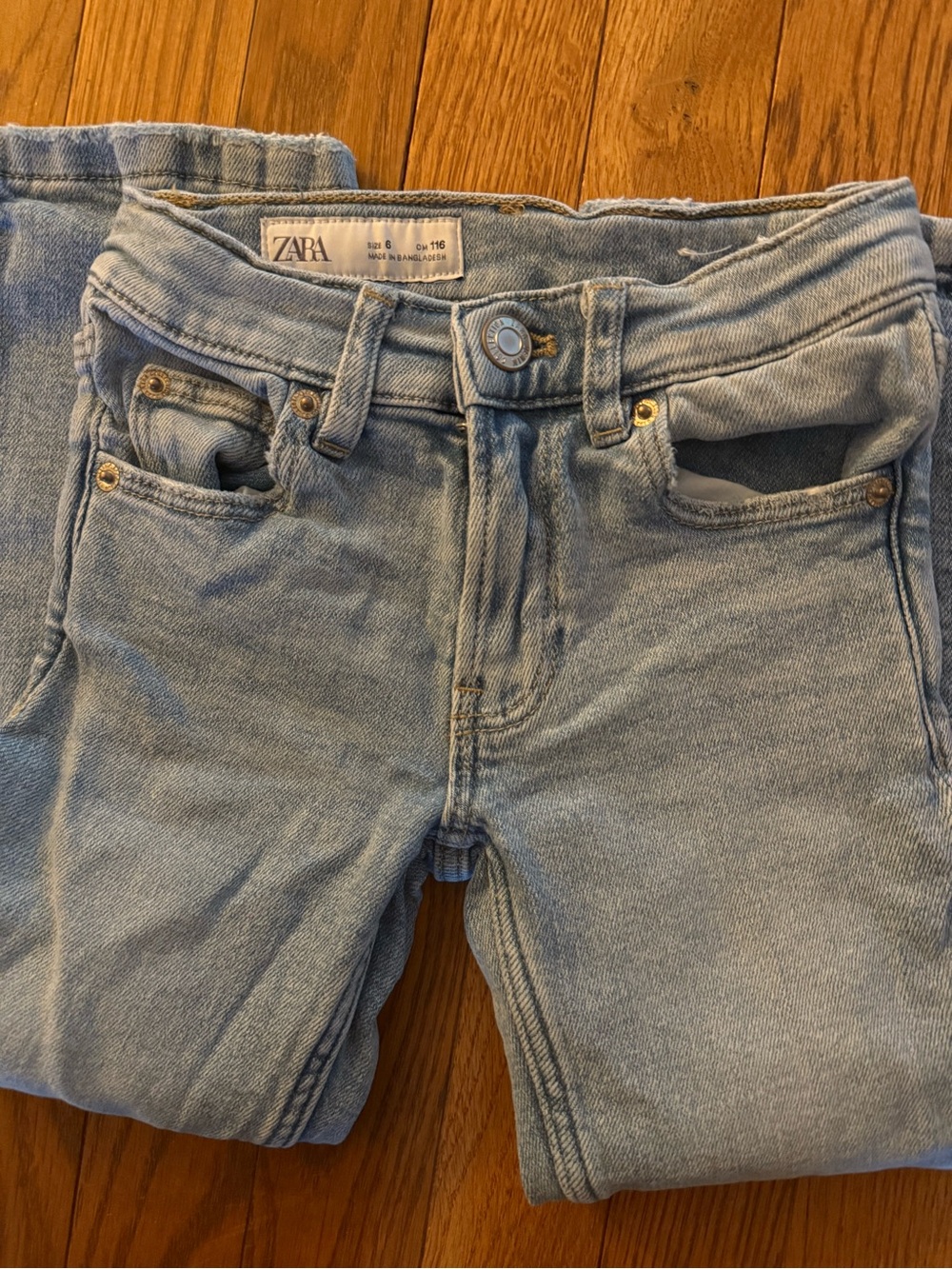 ZARA Light Blue Skinny Women's Jeans